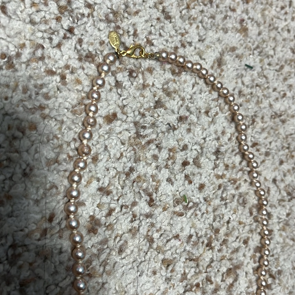 Nolan Miller Vintage Pearl Necklace